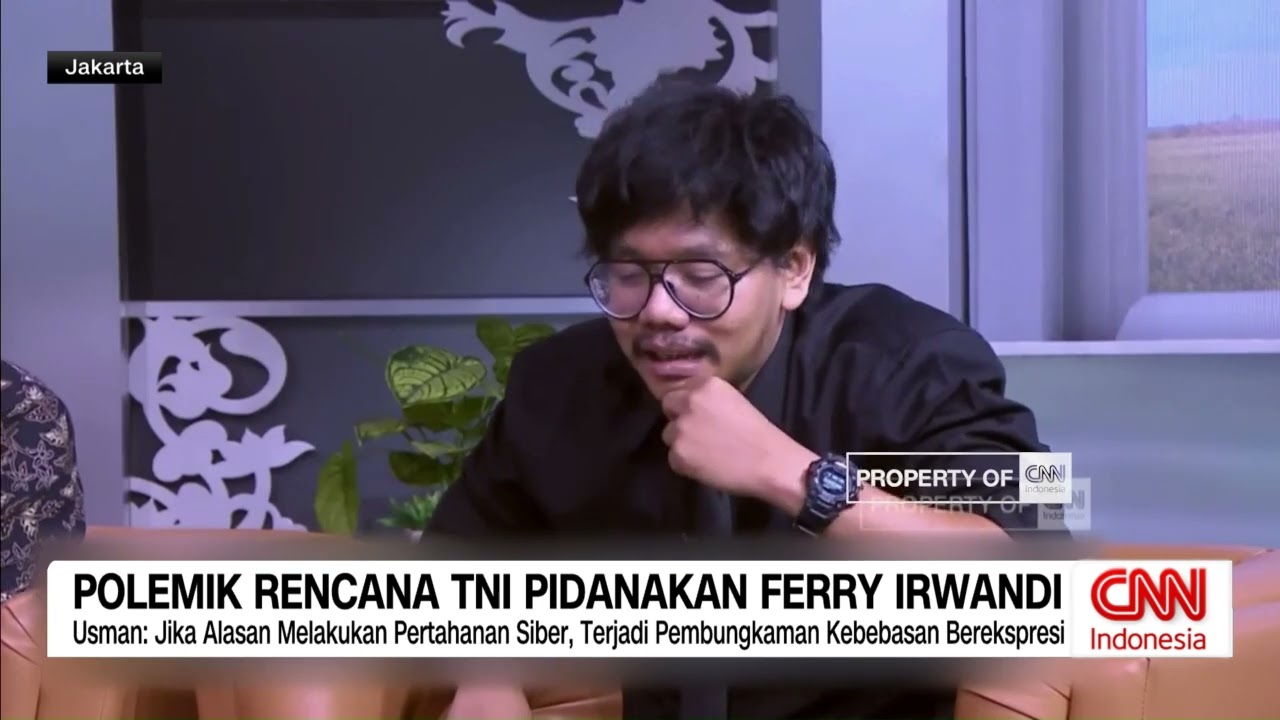 Polemik Rencana TNI Pidanakan Ferry Irwandi, DPR: Jangan Dibuat buat