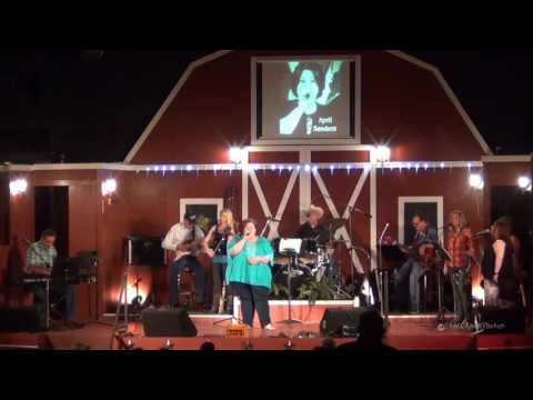 April Sanders sings Now That I Found You at the Gladewater Opry 07 21 16
