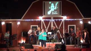 April Sanders sings Now That I Found You at the Gladewater Opry 07 21 16