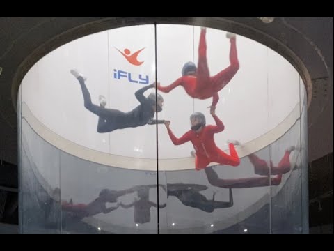 Spinning In All Kinds Of Circles - iFly