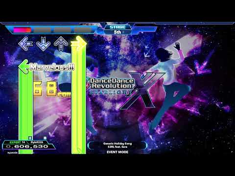 CW #55| SM5.1/DDRXX: Generic Holiday Song / S3RL feat. Sara AAA Perfect Full Combo