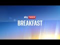 Sky News Breakfast Trump And Putin Agree To Meet In Coming Days Kremlin Aide Says