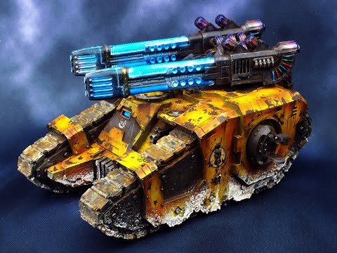 Imperial Fist Sicaran Omega