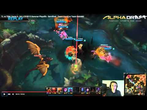 NA LCS Playoffs VOD Review: TSM vs TL Game 3