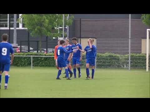 SSV'65 JO17-1 sluit competitie af met zege bij Patrijzen