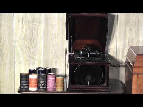 Edison blue amberol cylinder 3794 - The Lord's Prayer Doxology by Rev. W.H. Morgan D D