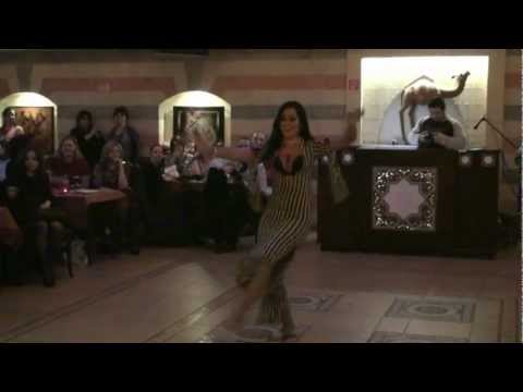Mercedes Nieto baladi dance