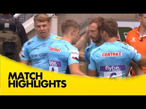 Premiership Rugby 7s Quarter Final - Exeter Chiefs v Saracens