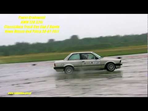 Paweł Krakowski BMW E30 325i - ClassicAuto Track Day Cup 3 Runda NMNP 30-07-2011