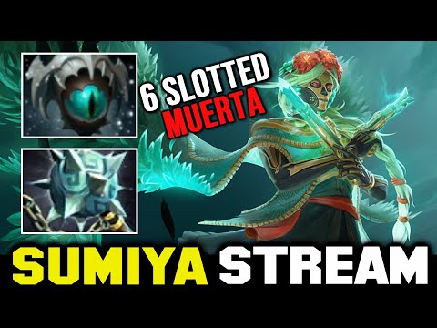 Is Muerta the New Queen of Int Hard Carry? | Sumiya Stream Moment 3532