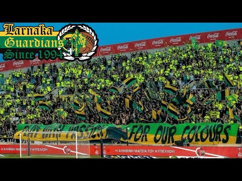 ΤΕΛΙΚΟΣ ΚΥΠΕΛΛΟΥ ΑΕΚ Λάρνακας-πάφος (24/5/25) Larnaka Guardians Official