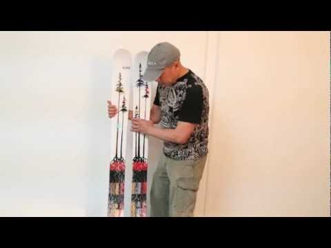 Line Skis Sir Francis Bacon Shorty Skis - Youth 2013