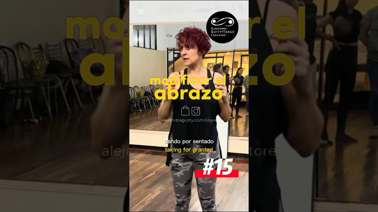 Video thumbnail for Tango Training #15 preview | Alejandra Gutty • Tango Coaching® ON DEMAND