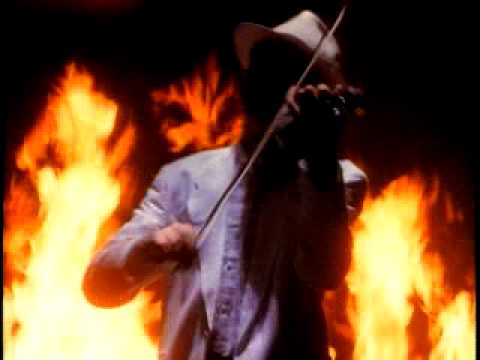 "Devil Comes Back to Georgia" feat. Mark O'Connor with Daniels, Cash, Tritt and Marty Stuart