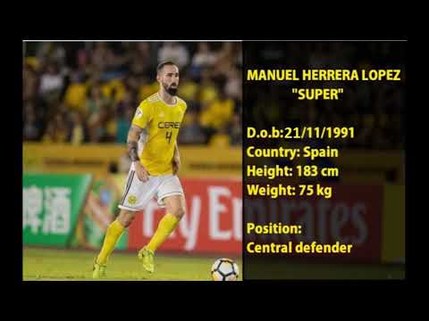 Así juega el nuevo fichaje de la U.D.Lanzarote Manuel Herrera "Súper"