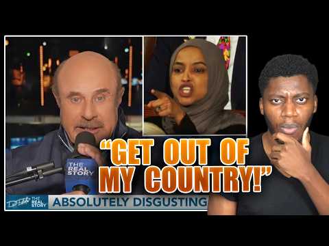Dr. Phil SNAPS on Ilhan Omar & Says What Everyone Else Is Too Afraid To Say...