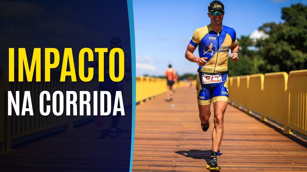 Como diminuir o impacto na corrida?