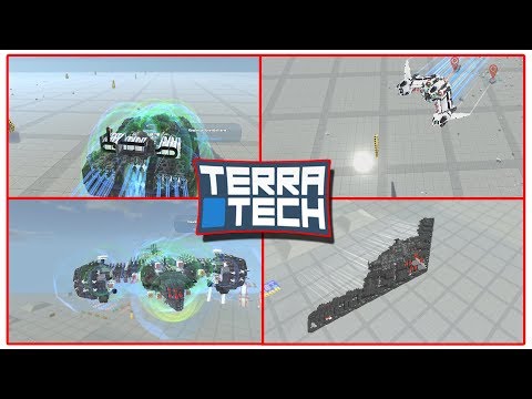 TERRATECH 📱 The 4 most awesome flying techs from the workshop [2019]