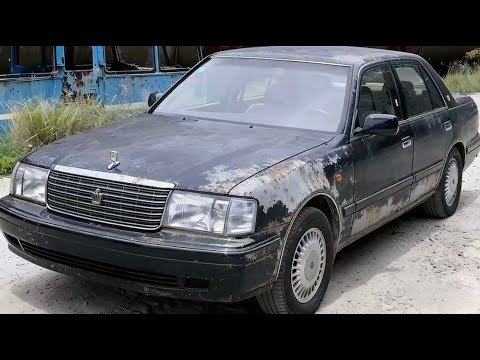 Thumbnail for Turning a 30-Year-Old Toyota Crown into a Toyota Century–Inspired Luxury Sedan by Toyota Century