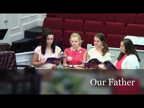 Our Father (from Matthew 6:9-13)