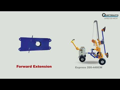 Express 200CW-440CW Options & Upgrades