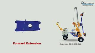 Quattrolifts Express 200CW sugeplade til salg - Billede 6 | Machineryline DK Ny Quattrolifts Express 200CW sugeplade | Billede 6 - Machineryline