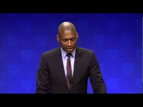 Charles Blow Addresses Delegates (2012)