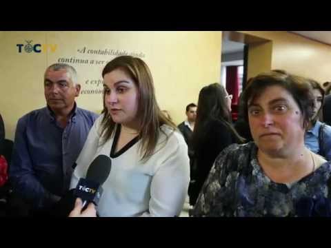 Cerimónia de entrega certificados aos novos membros