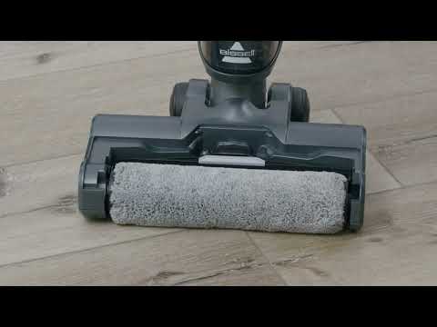 BISSELL CrossWave HF3 - First Use