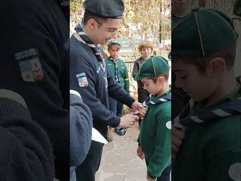 promessa scout lupetto Salvatore