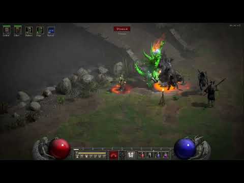[D2R S3] Summon Necro Cows Bishibosh Dclone