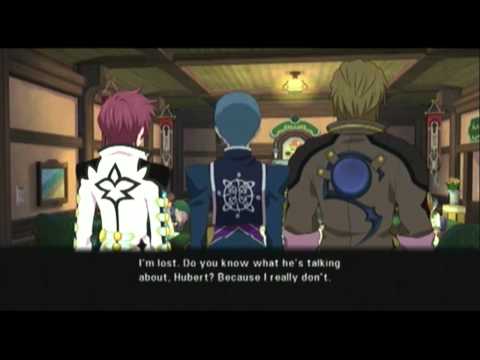 Tales of Graces ƒ Skit: Just Between Us Guys [English]