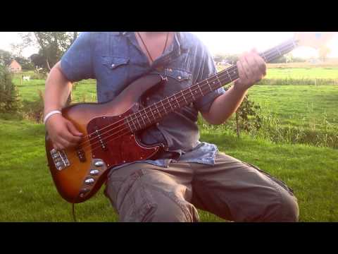 Trampled Under Foot - Led Zeppelin - Bass Cover