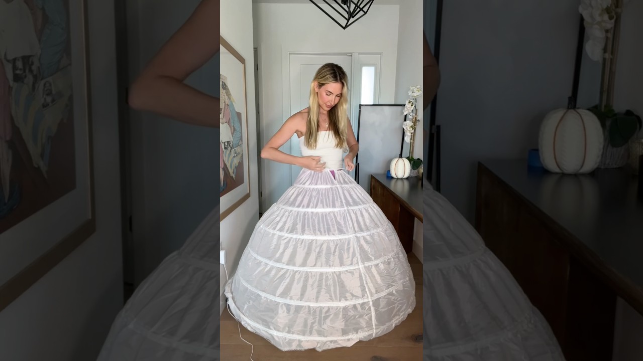 Trying on my Halloween costume!! Which crown should I wear?!