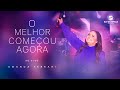 Amanda Ferrari O Melhor Começou Agora DVD Gravadora Elo Da Graça 2023