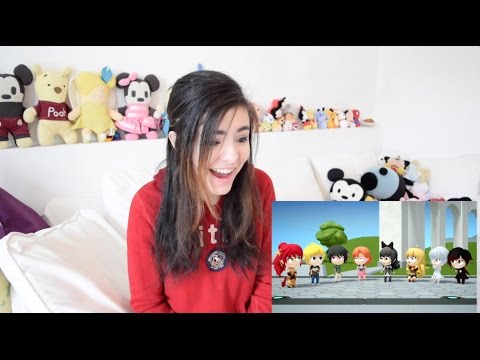 RWBY CHIBI | EP 6 - 9 | NOTHING BAD EVER HAPPENED | REACTION |