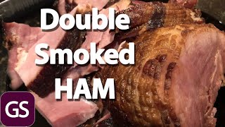 Double Smoked Ham On The Pit Boss Smoker