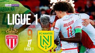 AS Monaco vs Nantes  | HIGHLIGHTS Ligue 1 | 02/13/2026 | beIN SPORTS USA