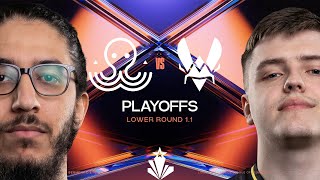 ICI JAPON vs VITALITY, PAS LE DROIT À L’ERREUR (LFL Summer Split 2026)