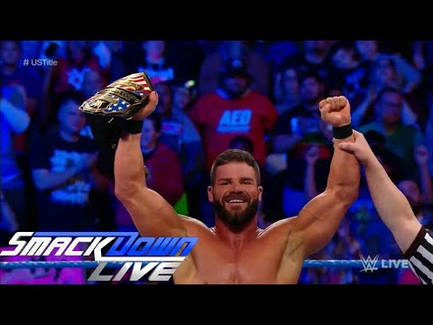 WWE SmackDown Live highlights 2/6/18