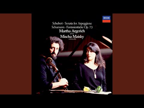 Schubert: Sonata For Arpeggione And Piano In A Minor, D.821 - 2. Adagio