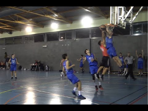 ESCOLAPIS SARRIÀ vs CB CORNELLÀ