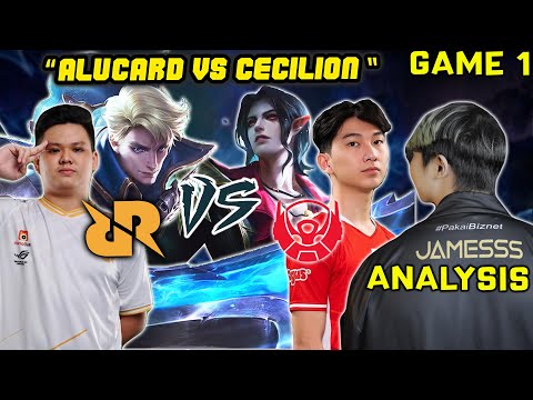 RRQ VS BTR GAME 1 , ALUCARD ALBERT VS RENBO CECiLION ?!