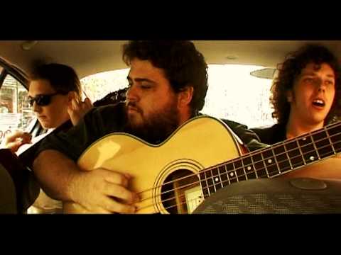 Giants of Science - Super C - in a taxi