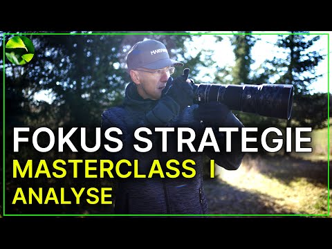 Foto unscharf, verwackelt? Fokus? Meine Fokus Strategie MASTERCLASS Teil 1