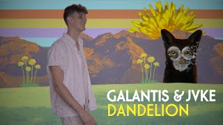 Galantis &amp; JVKE - Dandelion [Official Lyric Video]