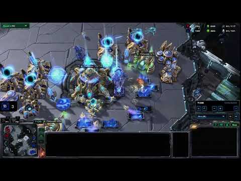 Protoss MaxPax vs Terran SpeCial fifth game in StarCraft 2