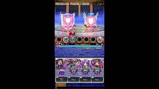 コトダマン「双子の看守降臨【魔級】」一人プレイクリア動画！　ジュスティーヌ＆カロリーヌ強い！ポイントは回復・つなぎ文字・シールド破壊！
