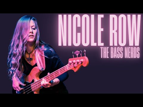 Nicole Row of Incubus - The Bass Nerds!