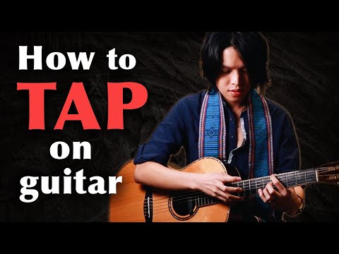 How to Tap on Acoustic Guitar (It's SIMPLER than it looks!)